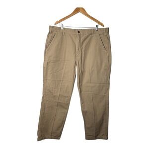 Carhartt Mens Canvas Work Pants Relaxed Fit Khaki Cotton B299 Men Size‎ 42x32